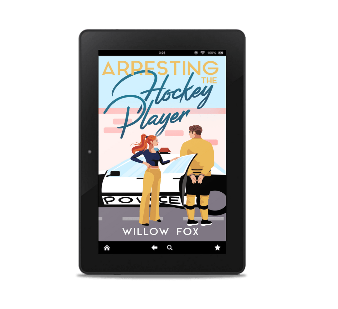 Author Willow Fox ebook Arresting the Hockey Player