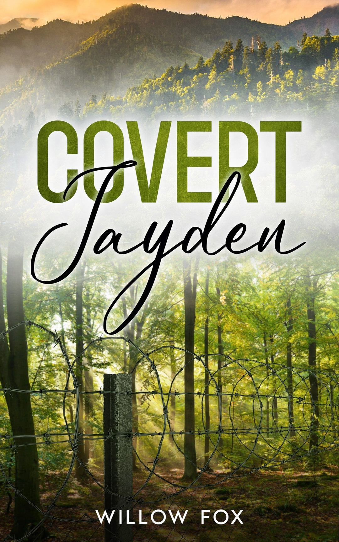 Author Willow Fox ebook Covert: Jayden (eBook)