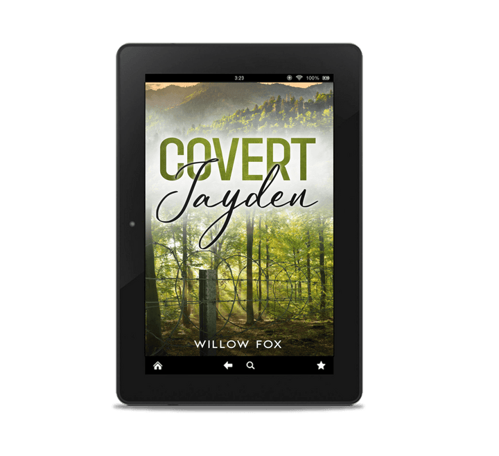 Author Willow Fox ebook Covert: Jayden (eBook)