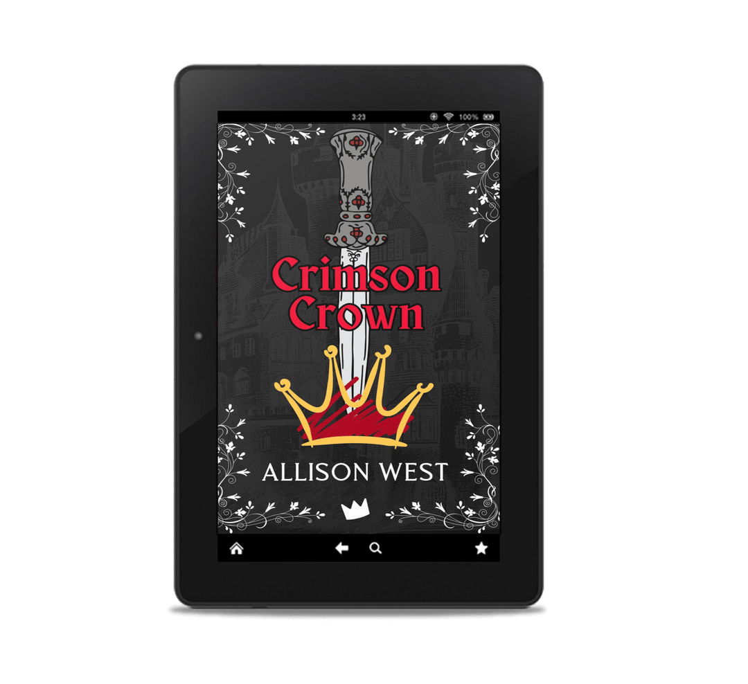 Author Willow Fox ebook Crimson Crown (eBook)
