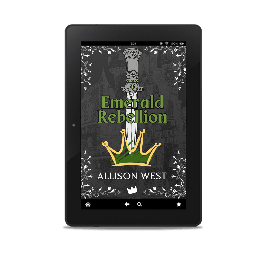 Author Willow Fox ebook Emerald Rebellion (eBook)