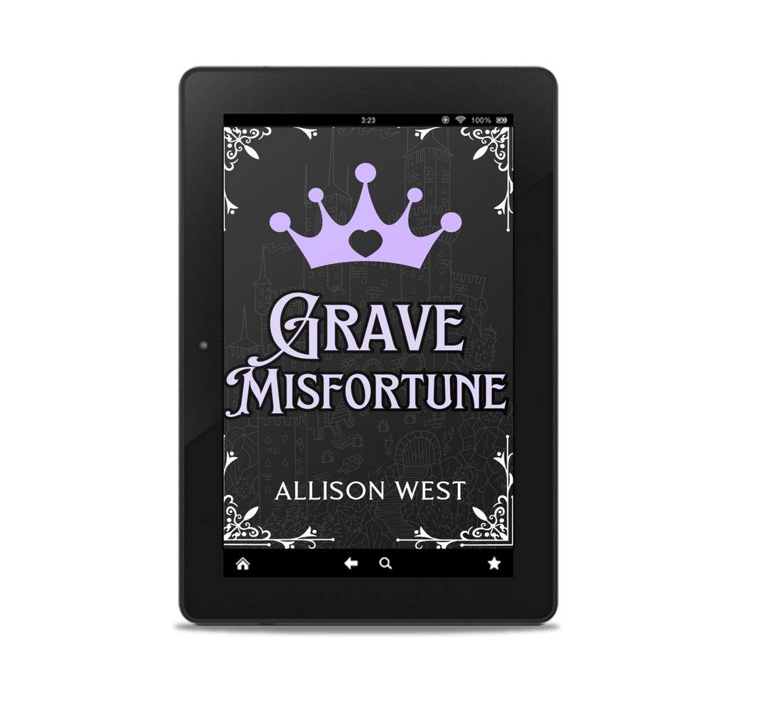 Author Willow Fox ebook Grave Misfortune (eBook)