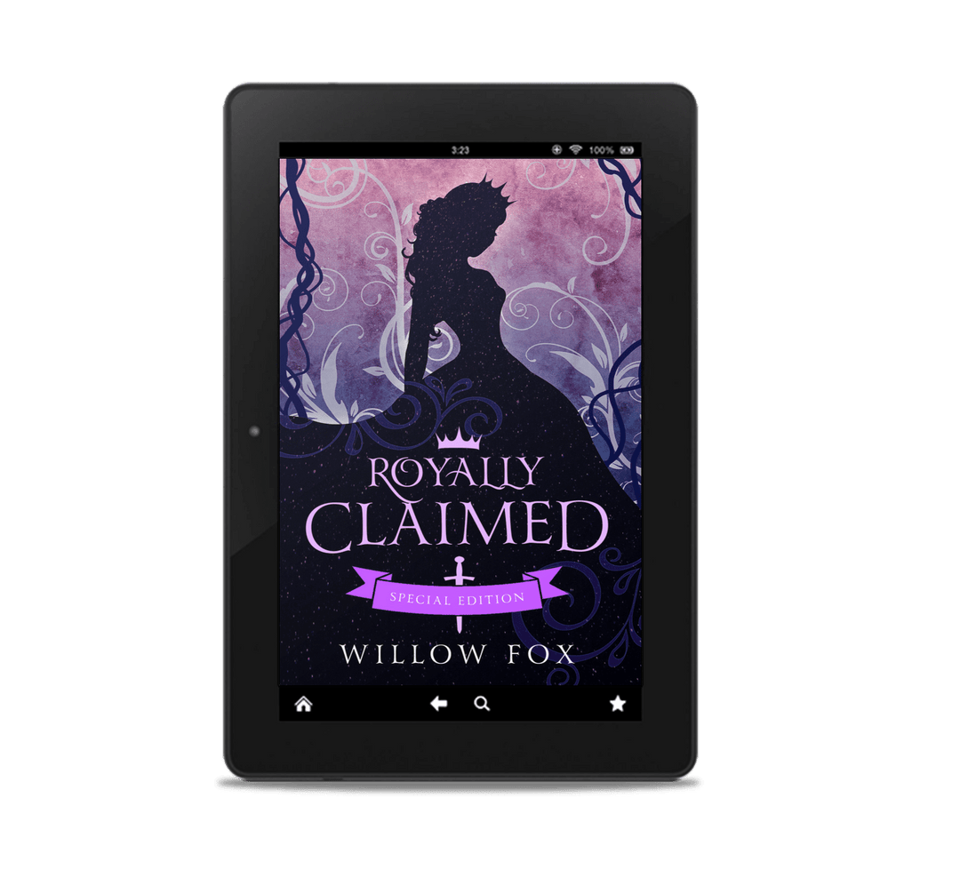 Author Willow Fox ebook Royally Claimed: Special Edition Cover (eBook)