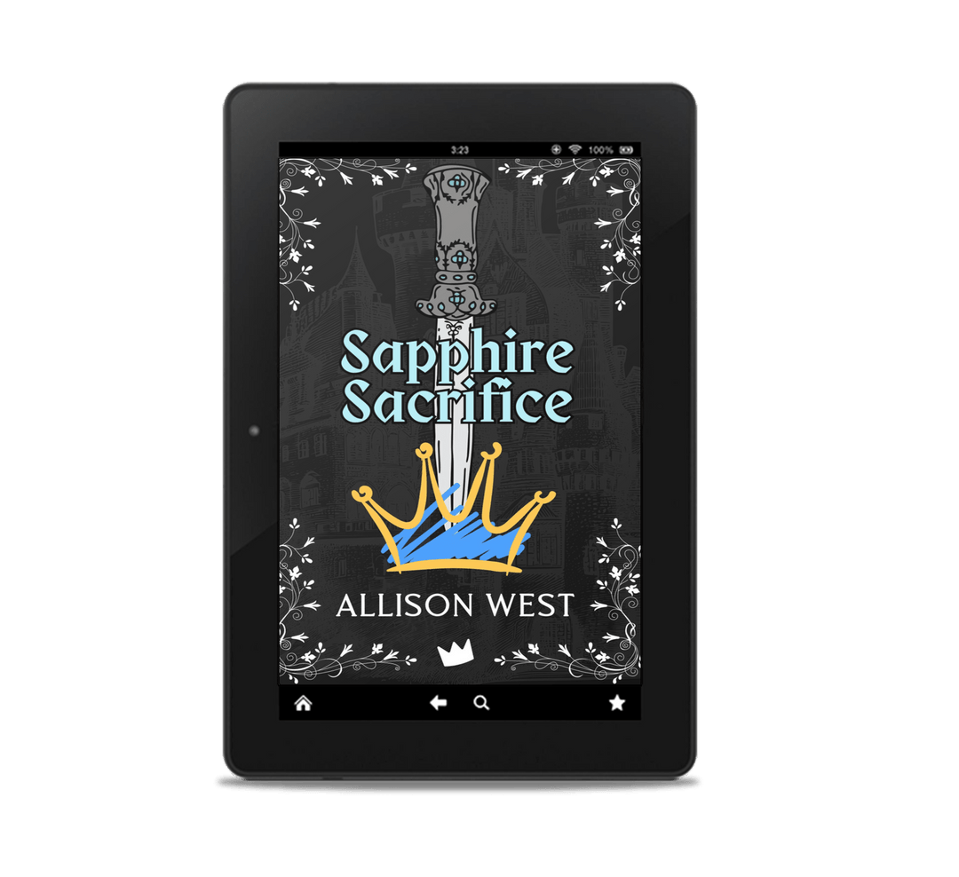 Author Willow Fox ebook Sapphire Sacrifice (eBook)