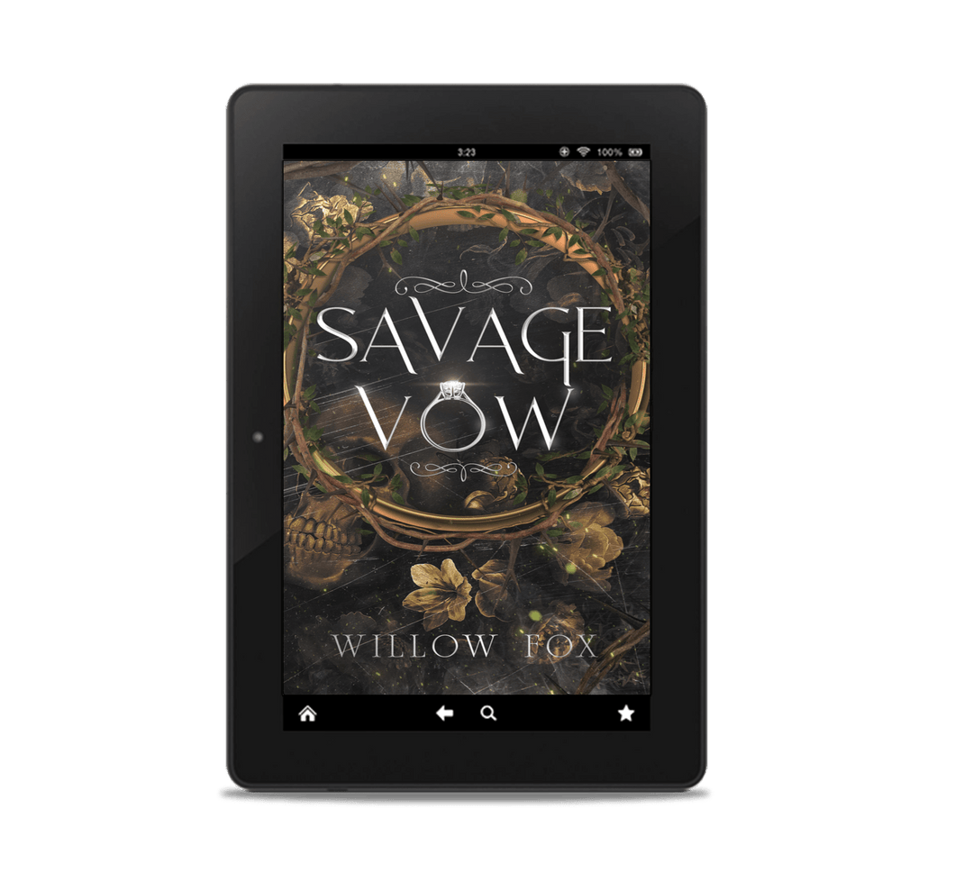 Author Willow Fox ebook Savage Vow (eBook)