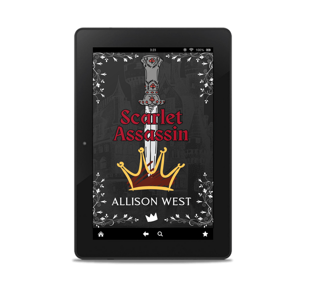 Author Willow Fox ebook Scarlet Assassin (eBook)