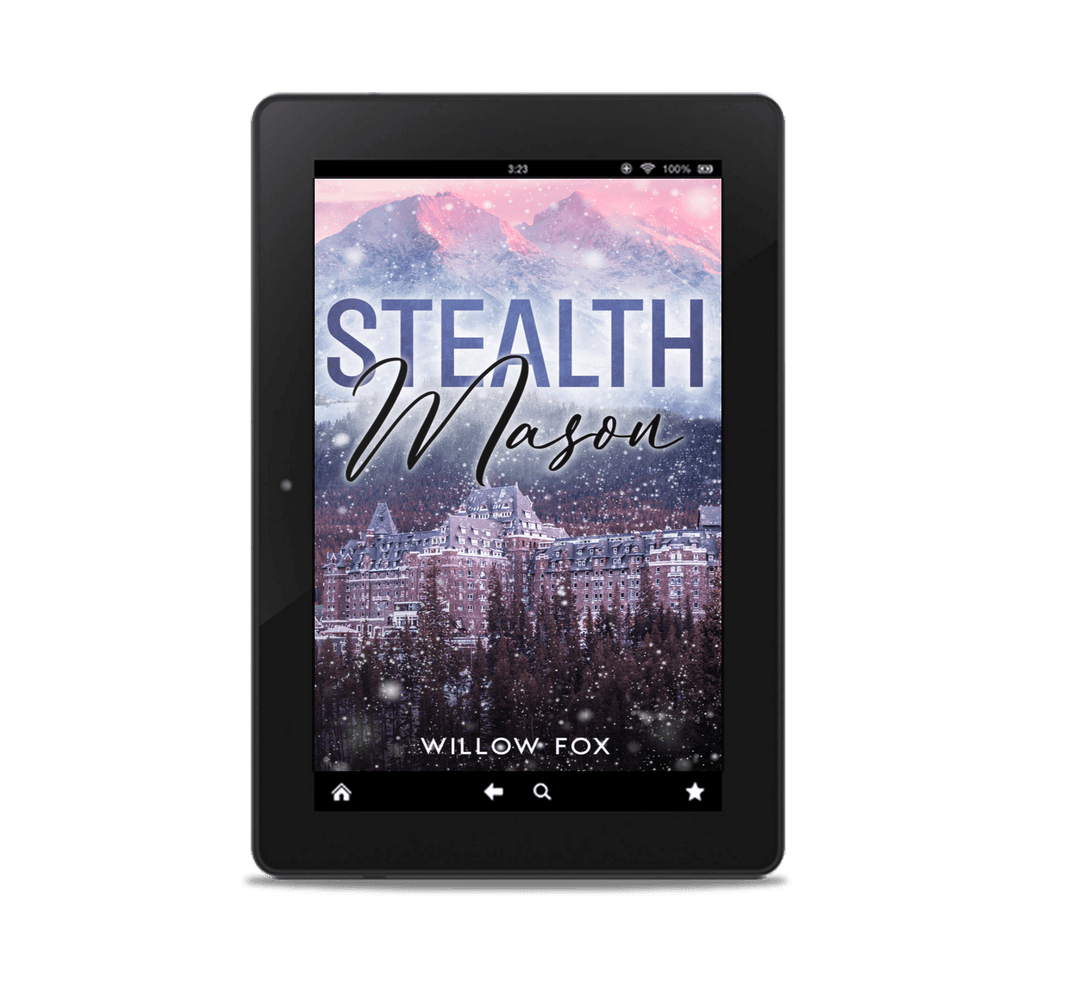 Author Willow Fox ebook Stealth: Mason (eBook)