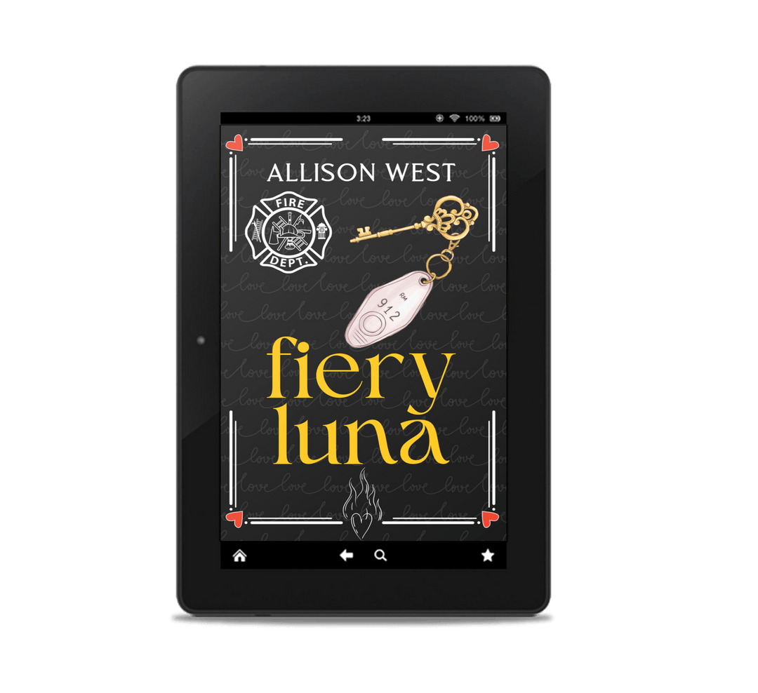 Slow Burn Publishing Fiery Luna (eBook)