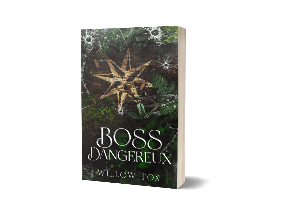 Author Willow Fox French Translation Unsigned Paperback Boss Dangereux (paperback)