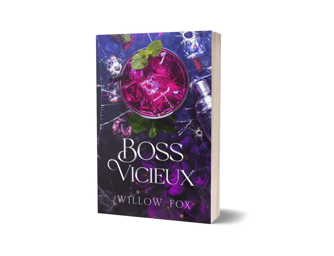 Author Willow Fox French Translation Unsigned Paperback Boss Vicieux (paperback)