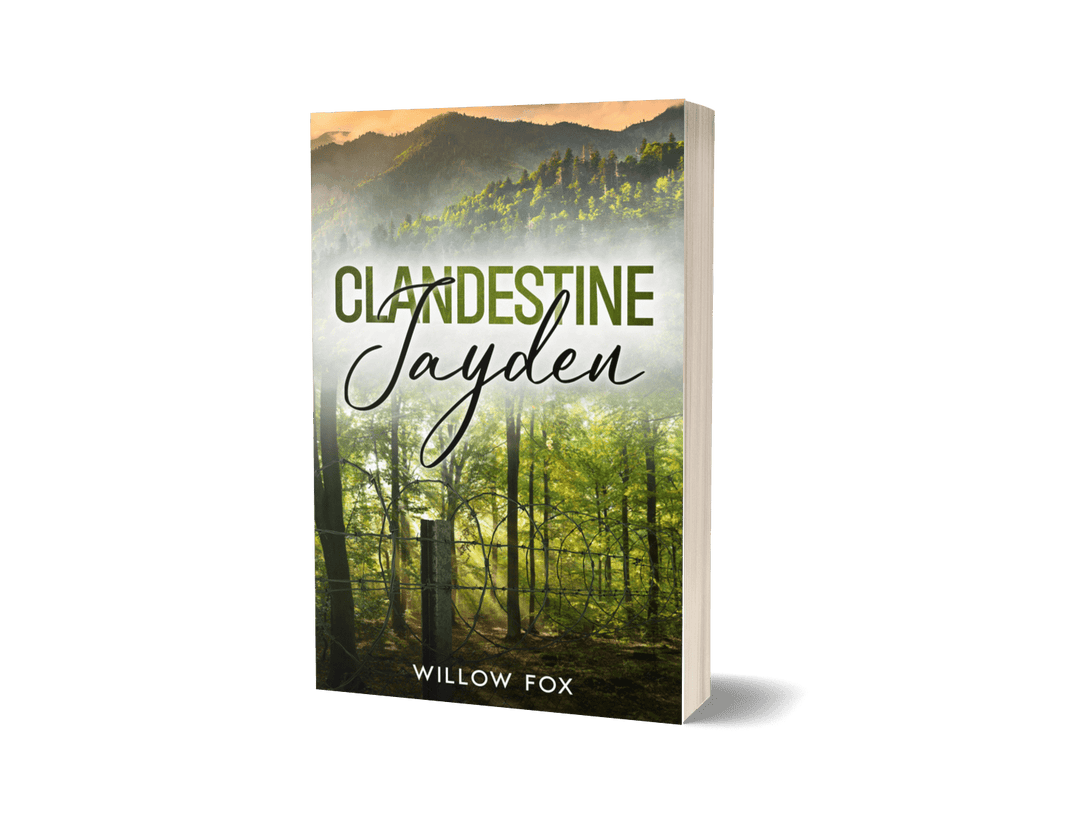 Author Willow Fox French Translation Unsigned Paperback Clandestine : Jayden (paperback)