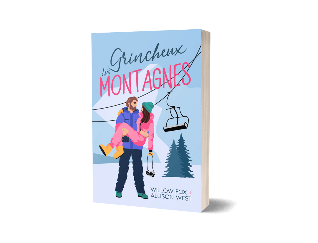 Author Willow Fox French Translation Unsigned Paperback Grincheux des Montagnes (paperback)