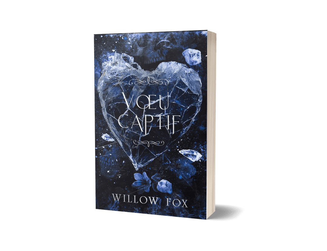 Author Willow Fox French Translation Unsigned Paperback Vœu Captif (paperback)