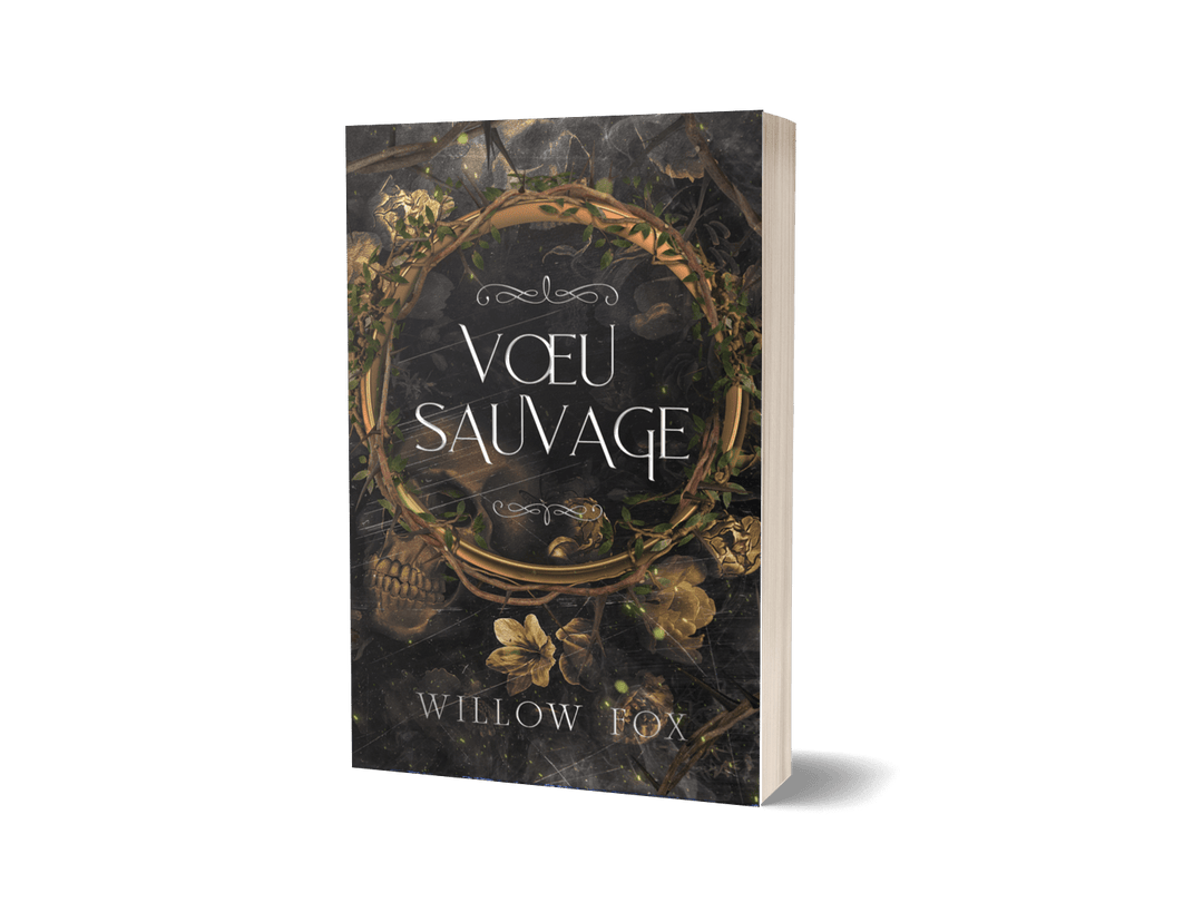 Author Willow Fox French Translation Unsigned Paperback Vœu Sauvage (paperback)