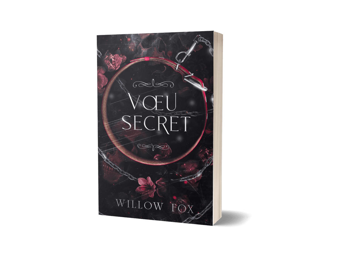 Author Willow Fox French Translation Unsigned Paperback Vœu Secret (paperback)