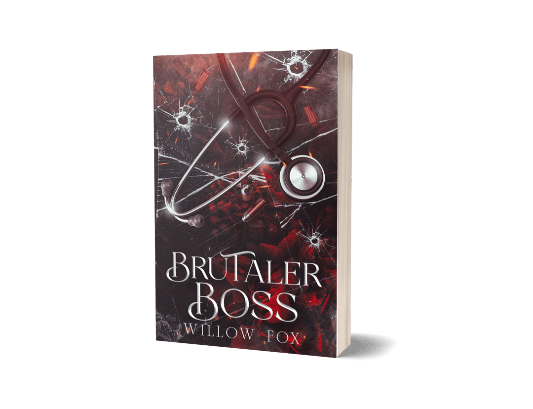 Author Willow Fox German Translations Unsigned Paperback Brutaler Boss (paperback)