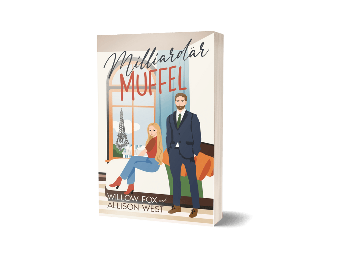 Author Willow Fox German Translations Unsigned Paperback Milliardär Muffel (paperback)