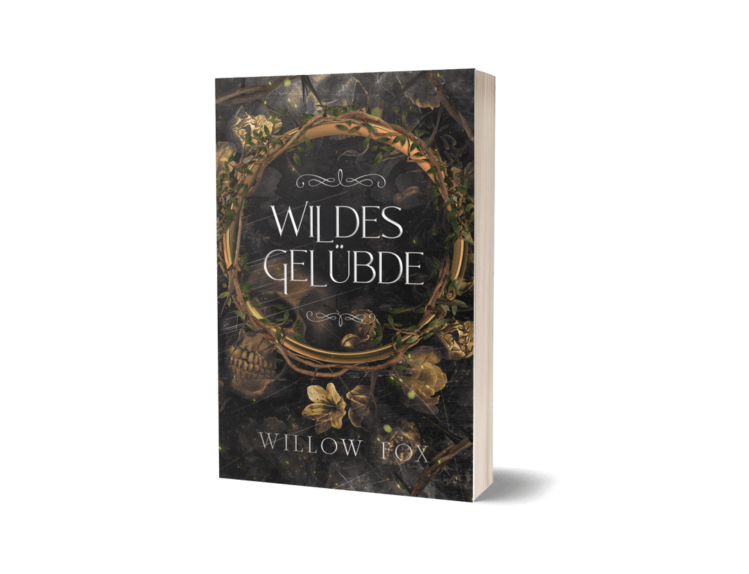 Author Willow Fox German Translations Unsigned Paperback Wildes Gelübde (paperback)