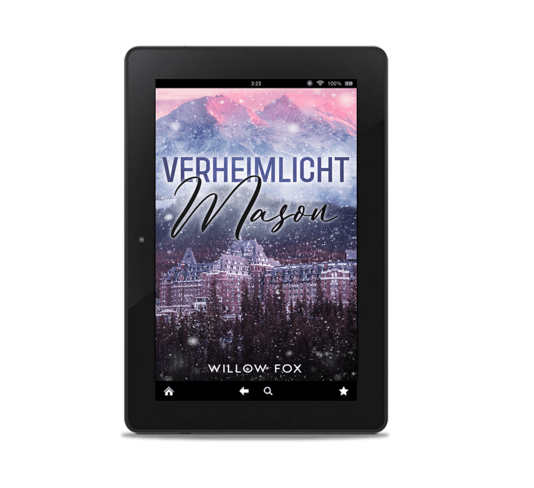 Author Willow Fox German Translations Verheimlicht: Mason (eBook)