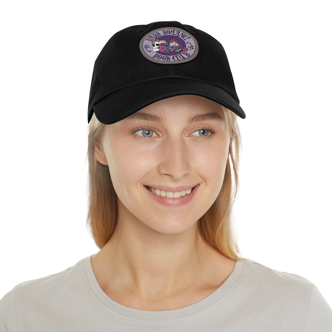 Slow Burn Publishing Hats Dark Romance Book Club -  Hat with Leather Patch