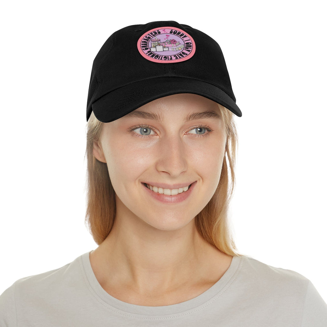 Slow Burn Publishing Hats Sorry I Only Date Fictional Characters - Hat with Leather Patch