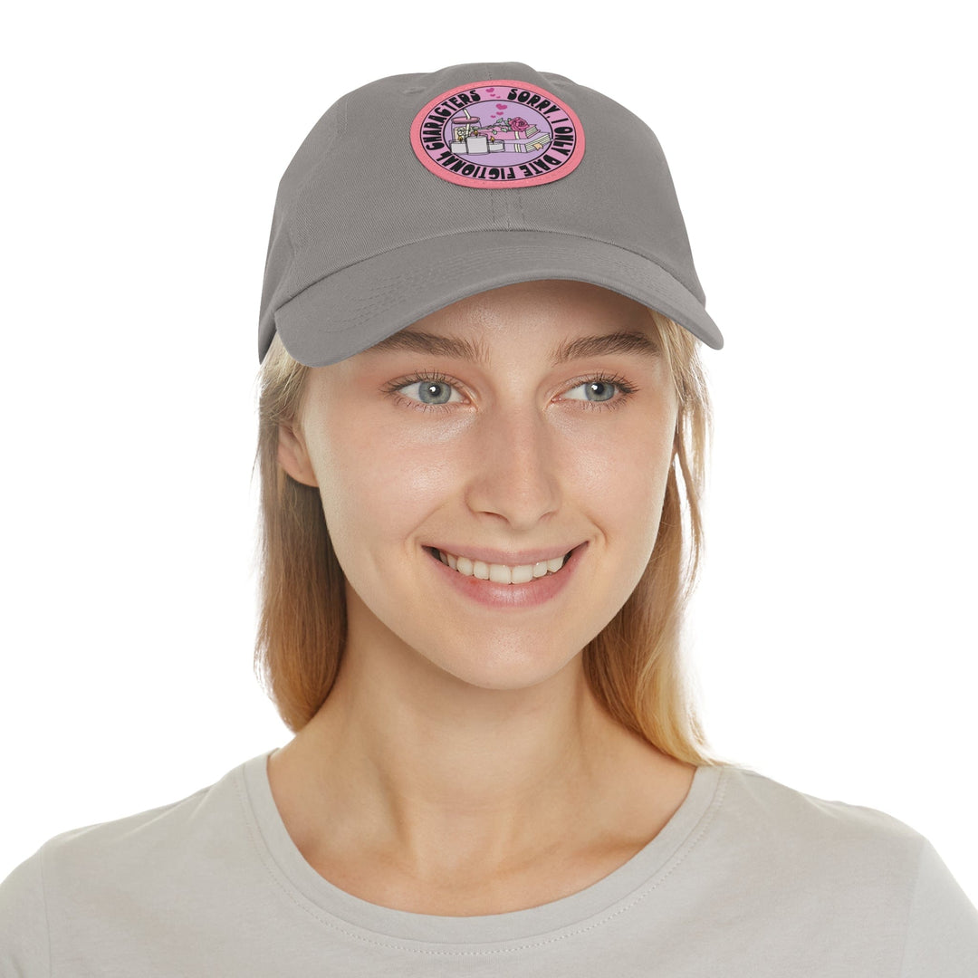 Slow Burn Publishing Hats Sorry I Only Date Fictional Characters - Hat with Leather Patch