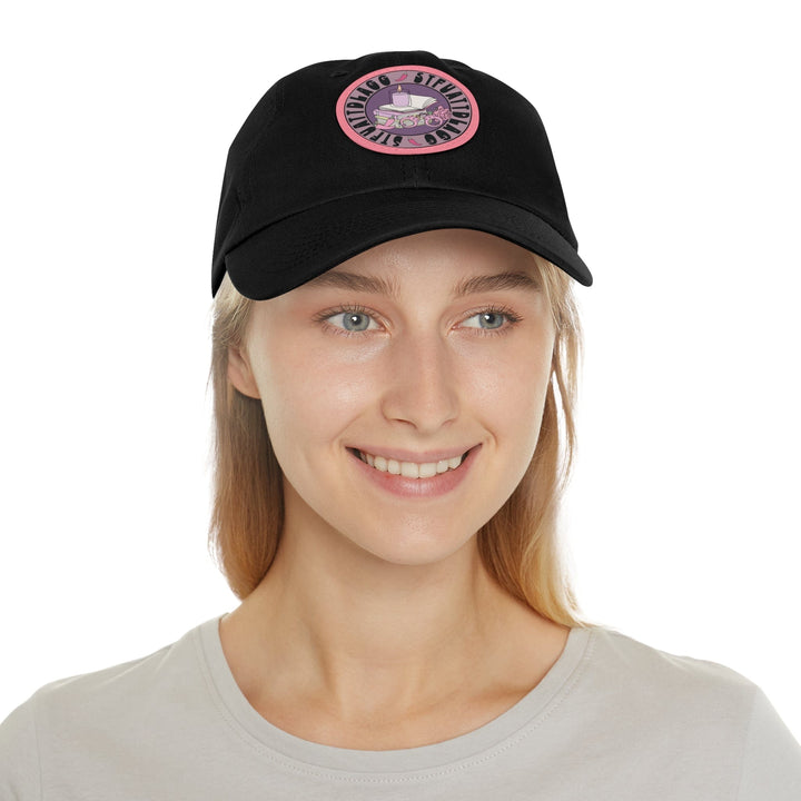 Slow Burn Publishing Hats STFUATTDLAGG - Hat with Leather Patch