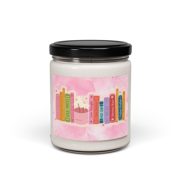 Slow Burn Publishing Home Decor Book Tropes - Scented Soy Candle, 9oz