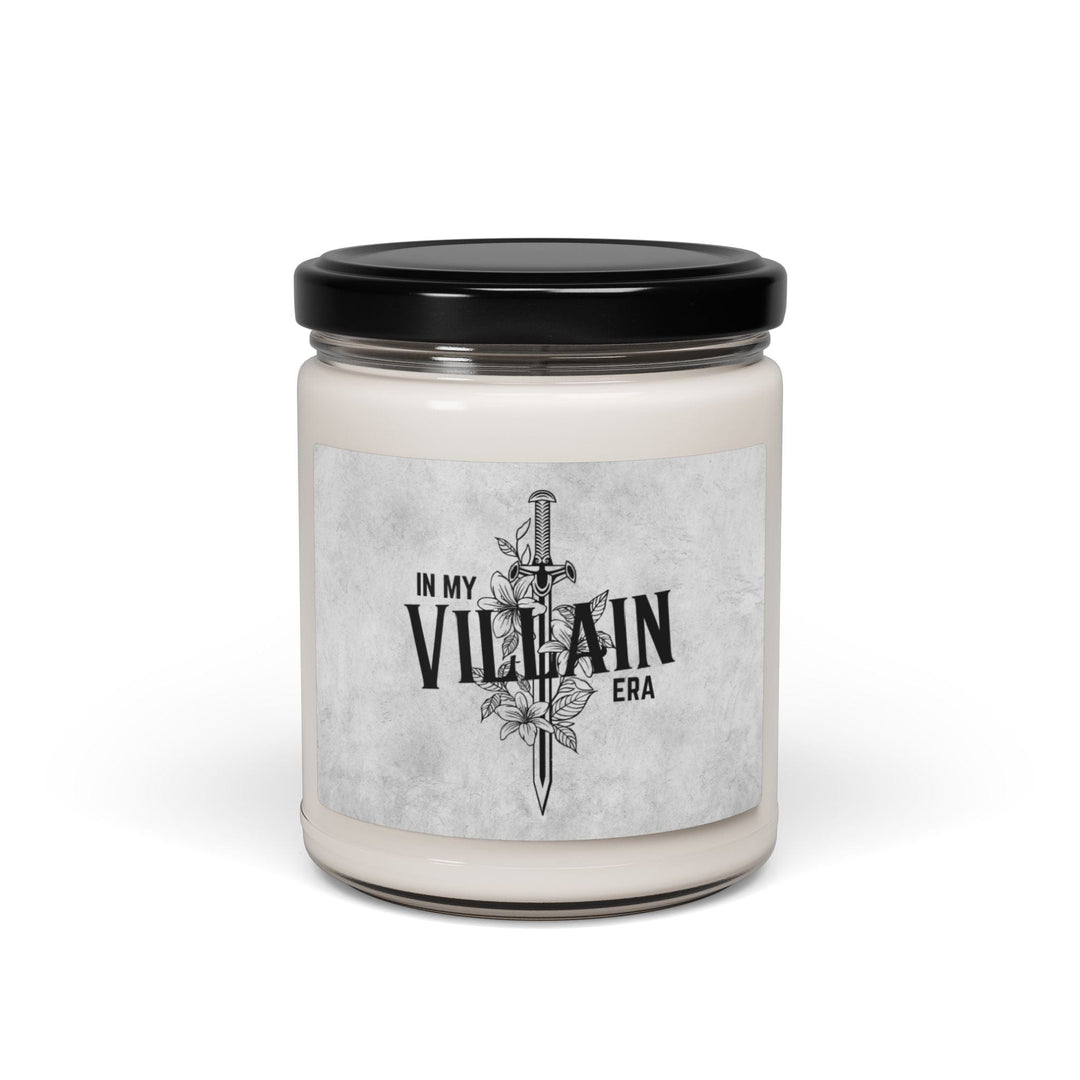 Slow Burn Publishing Home Decor In My Villain Era - Scented Soy Candle, 9oz