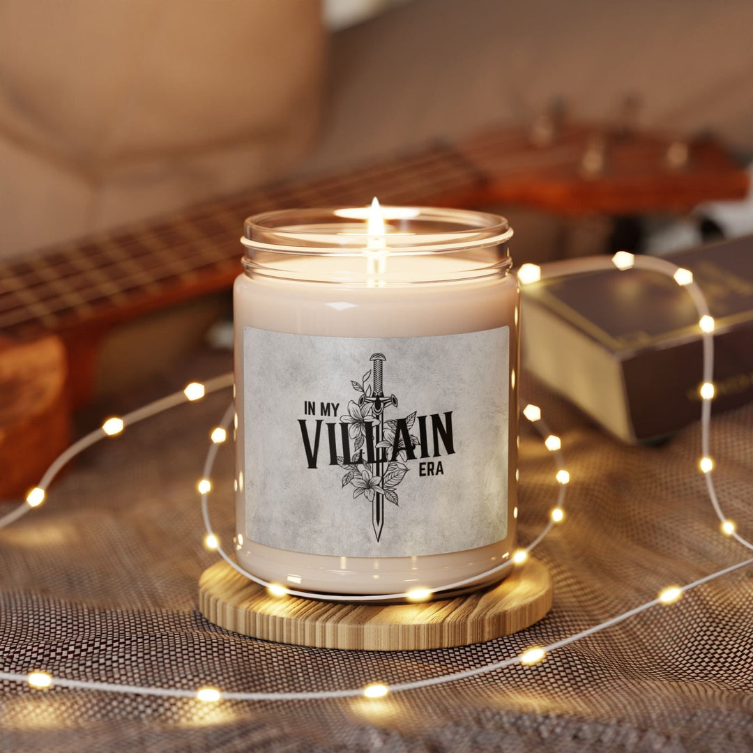 Slow Burn Publishing Home Decor In My Villain Era - Scented Soy Candle, 9oz