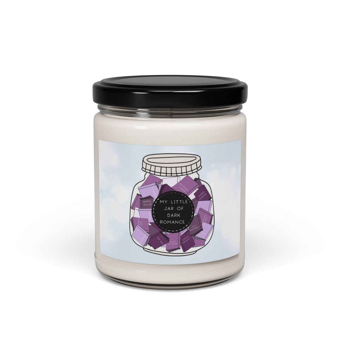 Slow Burn Publishing Home Decor My Little Jar of Dark Romance - Book Inspired Scented Soy Candle, 9oz