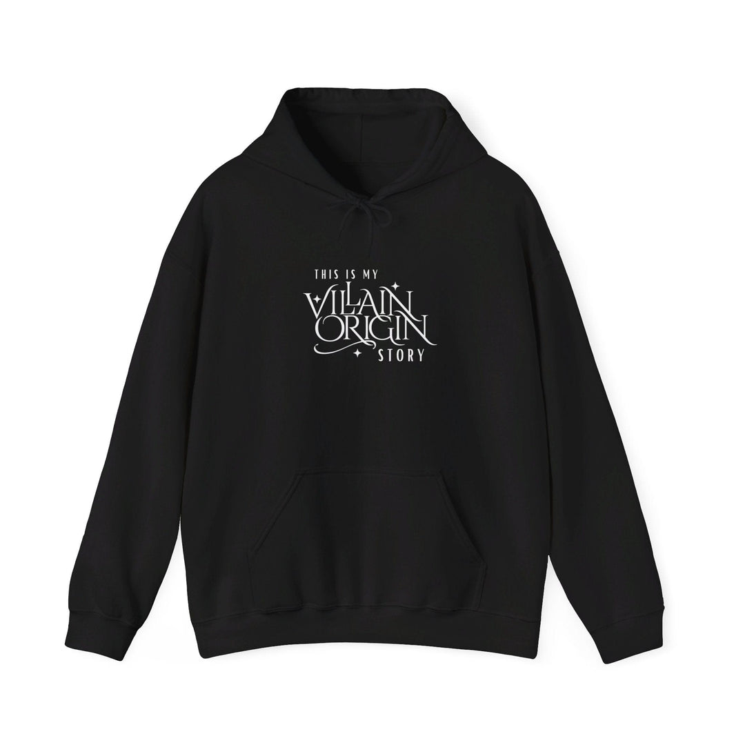 Slow Burn Publishing Hoodie Black / S This is my Villain Origin Story - Unisex Heavy Blend™ Hooded Sweatshirt