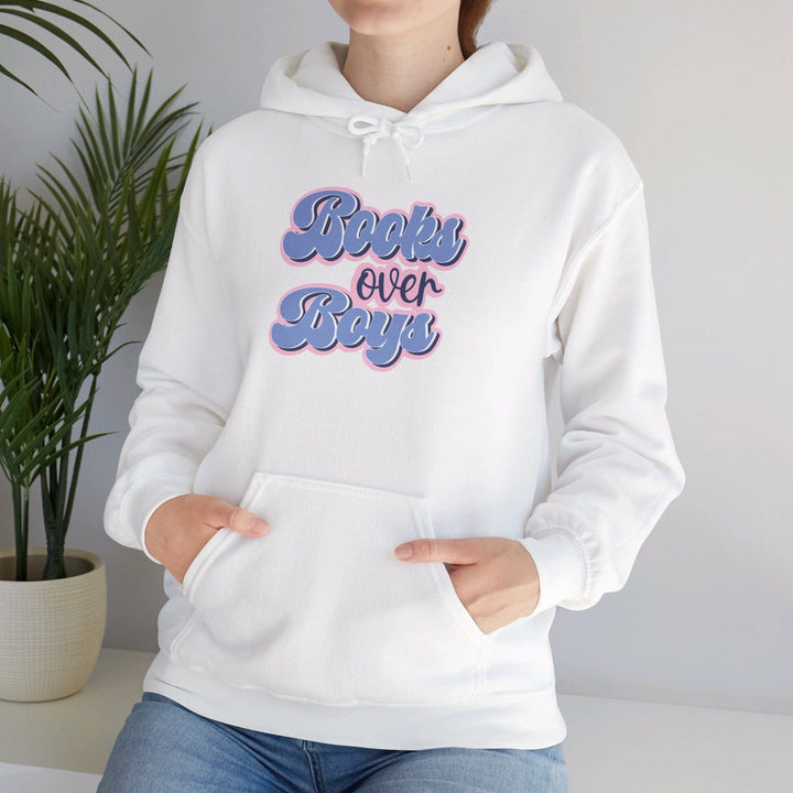 Slow Burn Publishing Hoodie Books Over Boys - Unisex Heavy Blend™ Hooded Sweatshirt