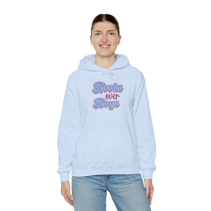 Slow Burn Publishing Hoodie Books Over Boys - Unisex Heavy Blend™ Hooded Sweatshirt