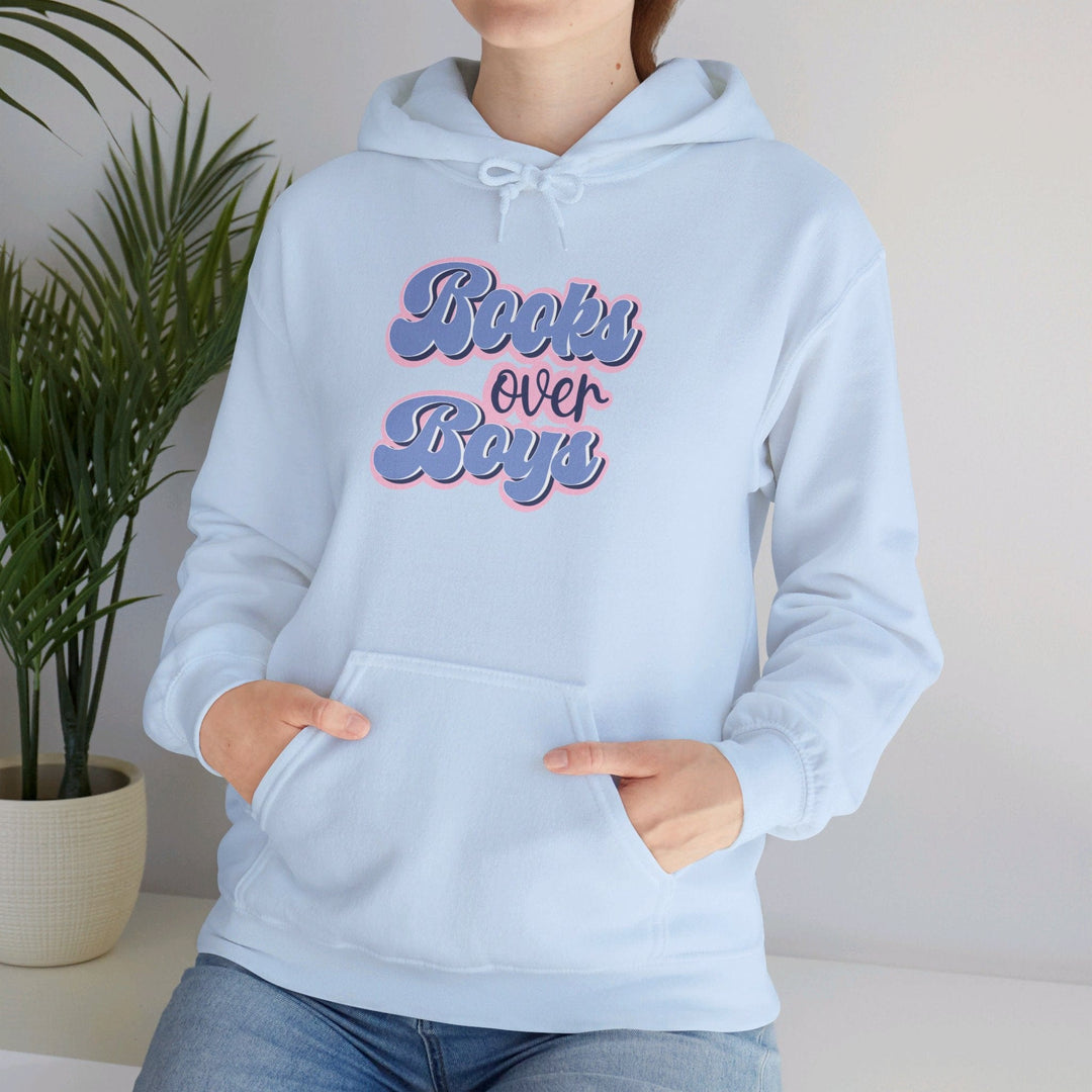 Slow Burn Publishing Hoodie Books Over Boys - Unisex Heavy Blend™ Hooded Sweatshirt