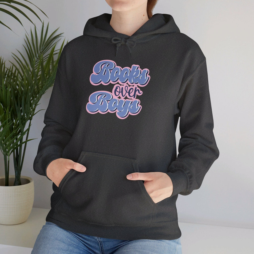 Slow Burn Publishing Hoodie Books Over Boys - Unisex Heavy Blend™ Hooded Sweatshirt