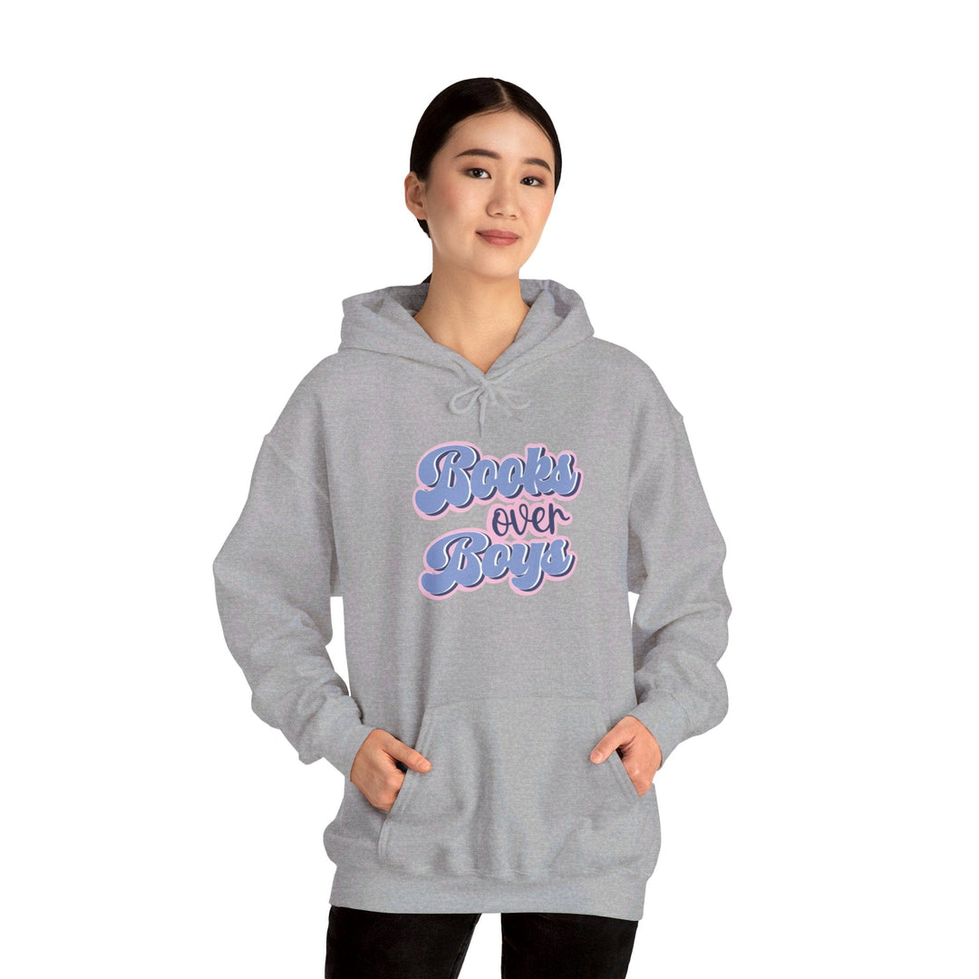 Slow Burn Publishing Hoodie Books Over Boys - Unisex Heavy Blend™ Hooded Sweatshirt