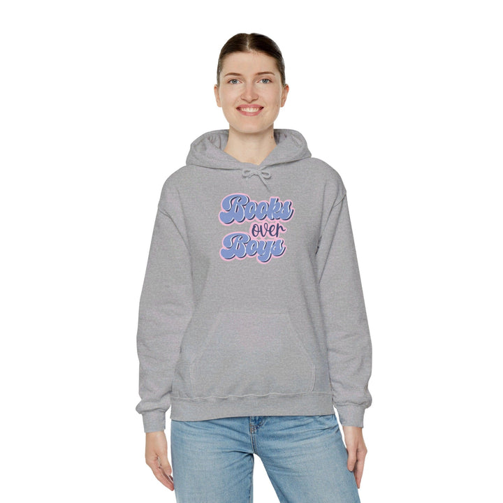 Slow Burn Publishing Hoodie Books Over Boys - Unisex Heavy Blend™ Hooded Sweatshirt