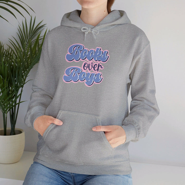 Slow Burn Publishing Hoodie Books Over Boys - Unisex Heavy Blend™ Hooded Sweatshirt