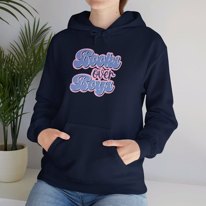 Slow Burn Publishing Hoodie Books Over Boys - Unisex Heavy Blend™ Hooded Sweatshirt