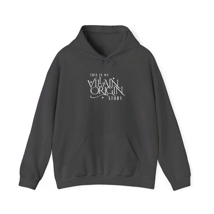 Slow Burn Publishing Hoodie Dark Heather / S This is my Villain Origin Story - Unisex Heavy Blend™ Hooded Sweatshirt