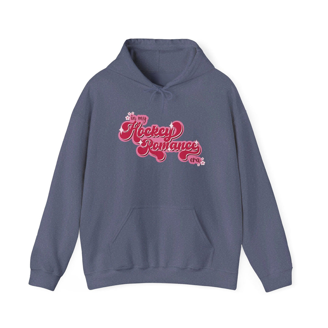 Slow Burn Publishing Hoodie Heather Navy / S In My Hockey Romance Era - Unisex Heavy Blend™ Hooded Sweatshirt