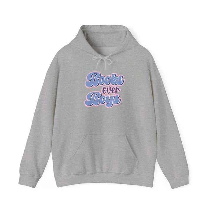 Slow Burn Publishing Hoodie Sport Grey / S Books Over Boys - Unisex Heavy Blend™ Hooded Sweatshirt