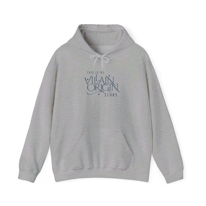 Slow Burn Publishing Hoodie Sport Grey / S This is my Villain Origin Story - Unisex Heavy Blend™ Hooded Sweatshirt