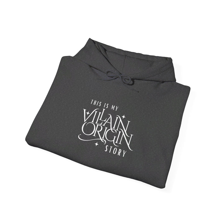 Slow Burn Publishing Hoodie This is my Villain Origin Story - Unisex Heavy Blend™ Hooded Sweatshirt