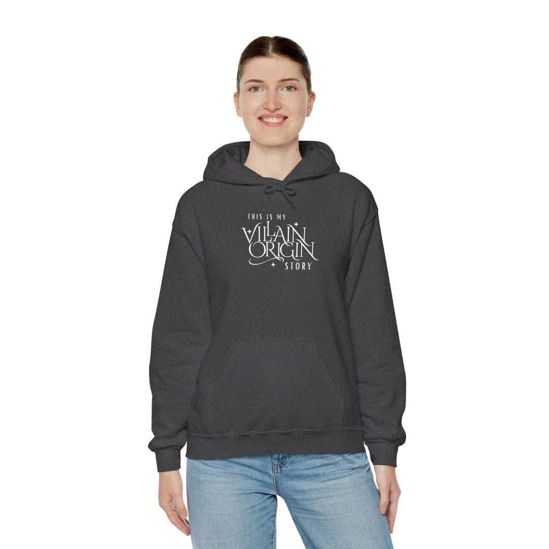 Slow Burn Publishing Hoodie This is my Villain Origin Story - Unisex Heavy Blend™ Hooded Sweatshirt