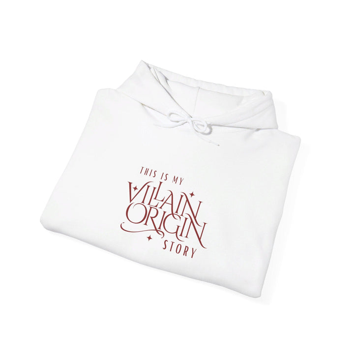 Slow Burn Publishing Hoodie This is my Villain Origin Story - Unisex Heavy Blend™ Hooded Sweatshirt