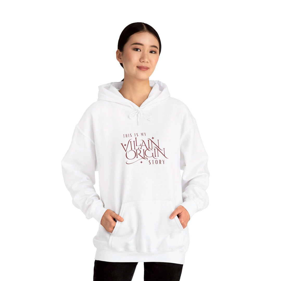 Slow Burn Publishing Hoodie This is my Villain Origin Story - Unisex Heavy Blend™ Hooded Sweatshirt