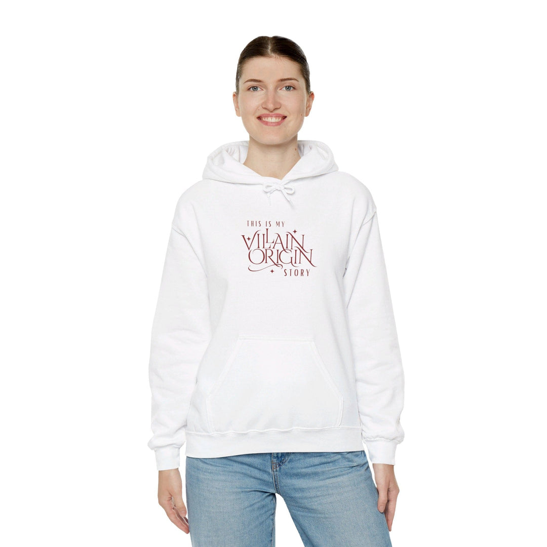 Slow Burn Publishing Hoodie This is my Villain Origin Story - Unisex Heavy Blend™ Hooded Sweatshirt