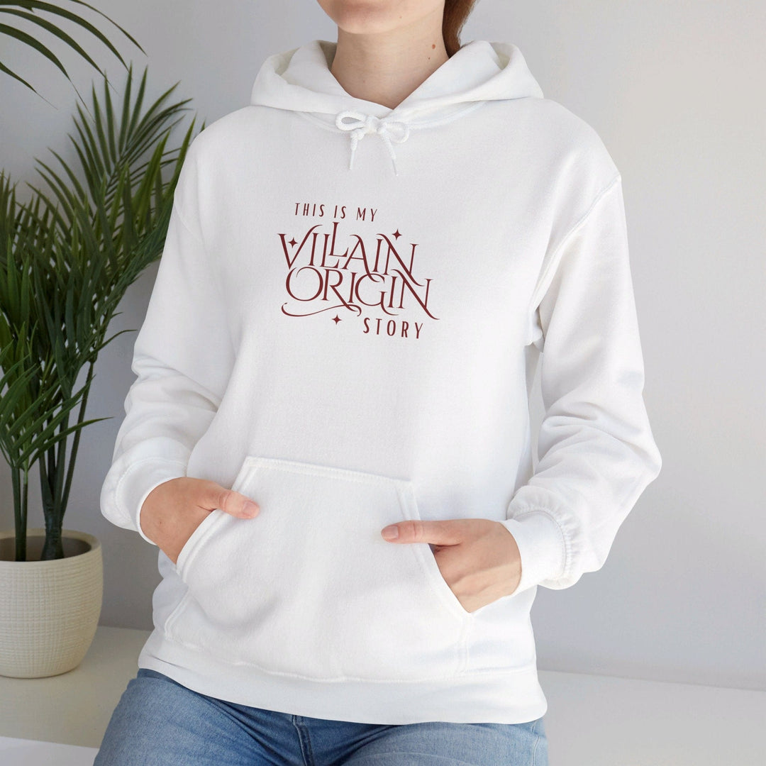 Slow Burn Publishing Hoodie This is my Villain Origin Story - Unisex Heavy Blend™ Hooded Sweatshirt